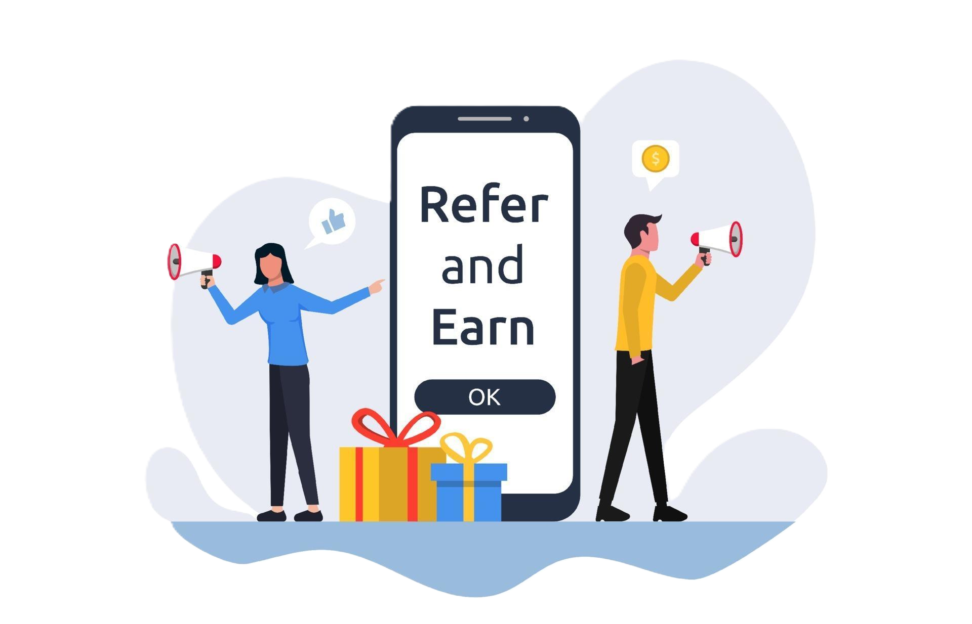 refer and earn
